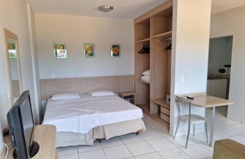 Caldas Novas Apartment | Golden Dolphin Express - VIA CLUB IMOB apê 304