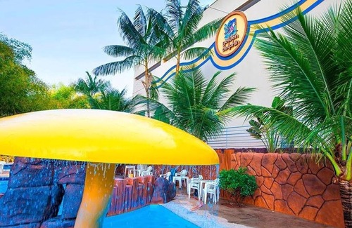 Caldas Novas Hotel | Golden Dolphin Grand Hotel - suíte 330 ou 332