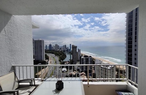 Surfers Paradise Apartment | Golden Gate Resort 1 bedroom