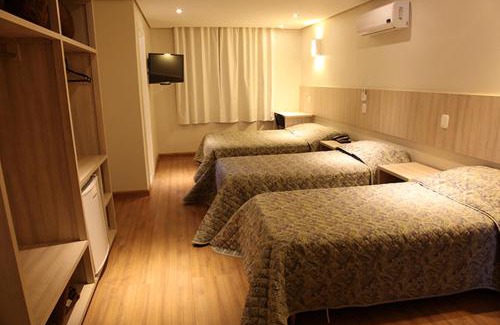 Centro Hotel | Golden Hotel - O MAIS CENTRAL - Pet Friendly