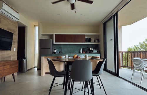 Isla Holbox Condo | Golden Hour 2BR Ocean View Apt