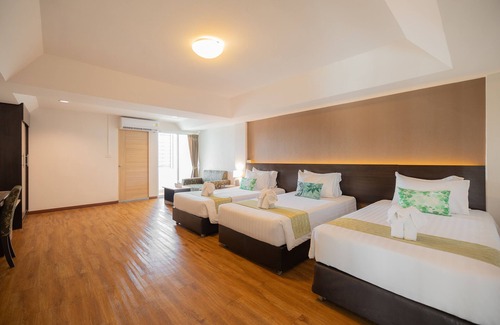 Lat Krabang Hotel | Golden Jade Suvarnabhumi