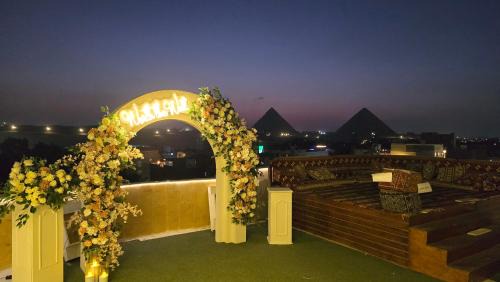 Kafrat al Jabal Hotel | Golden mask pyramids inn