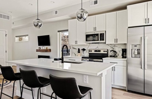 Golden Apartment | Golden Sanctuary | Luxe Apt | 1 Block From Main St