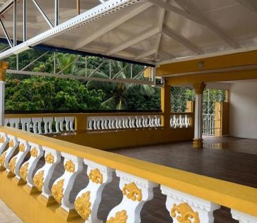Saint Andrew House | Golden Spring Guest Rooms by Sebastian