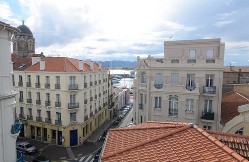 Saint-Raphael Apartment | Golden triangle of St-Raphael - Place Coullet