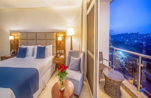Central Kampala Hotel | Golden Tulip Canaan Kampala