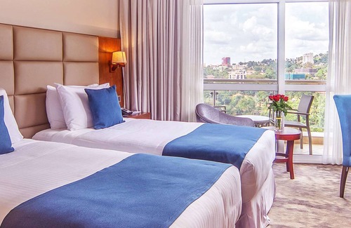 Central Kampala Hotel | Golden Tulip Canaan Kampala