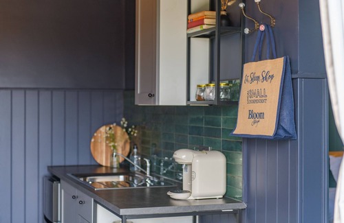 Abbess Roding Cabin | Goldings - a holiday let by Bloom Stays that sleeps 3 guests in 1 bedroom