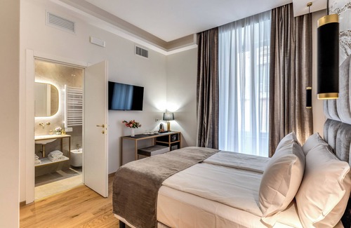 Rione IV Campo Marzio Hotel | Goldoni 47