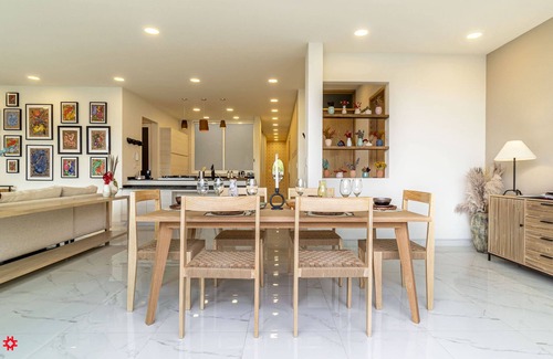 Miguel Hidalgo Apartment | Goldsmith by Kukun Su
