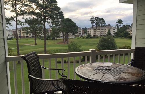 Central Myrtle Beach Condo | Golf and family beach retreat Myrtlewood Magnolia Pointe