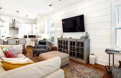 Greenway Park House | Golf Cart｜4bed, 3.5 bath｜Luxury 30A Getaway!
