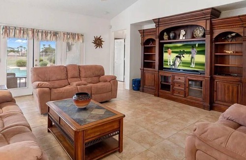 Superstition Springs House | Golf Course Single Level Home with Amazing Sunset Views
