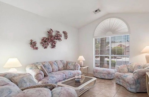 Superstition Springs House | Golf Course Single Level Home with Amazing Sunset Views
