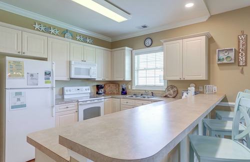 Central Myrtle Beach Condo | Golf Course View, Pool Access: Myrtle Beach Condo!