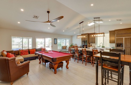 Ahwatukee Foothills House | Golf Course Views: Stunning Oasis in Phoenix!