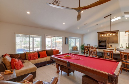 Ahwatukee Foothills House | Golf Course Views: Stunning Oasis in Phoenix!