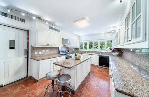 Casa de Campo Villa | Golf-facing, bright, spacious fully staffed villa - walking distance to beach.