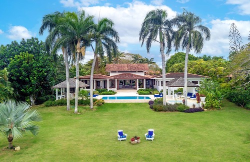 Casa de Campo Villa | Golf-facing, bright, spacious fully staffed villa - walking distance to beach.