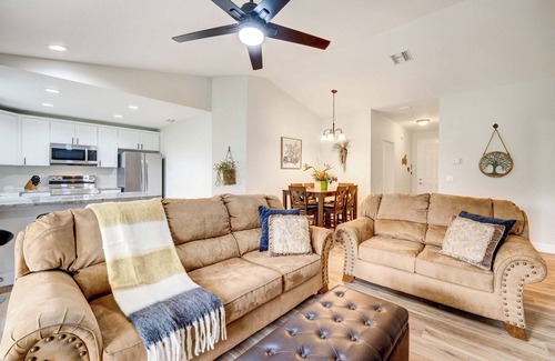 Sun 'N Lake House | Golf & Pool Access: Pet-Friendly Sebring Home!