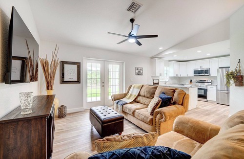 Sun 'N Lake House | Golf & Pool Access: Pet-Friendly Sebring Home!