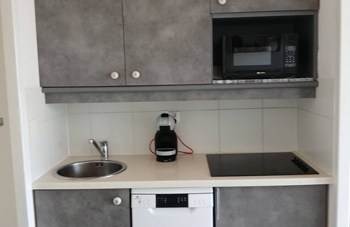 Bourgenay Apartment | Golf-view apartment.