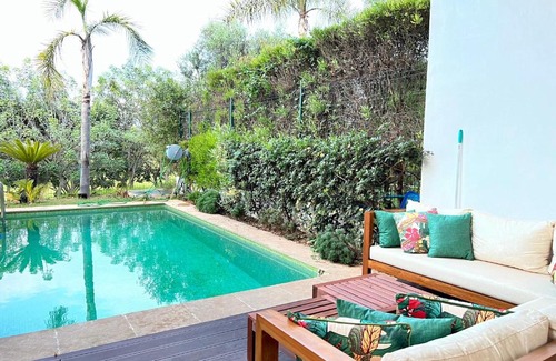 Bouskoura Villa | Golf view Villa with Jacuzzi- By AppartAli