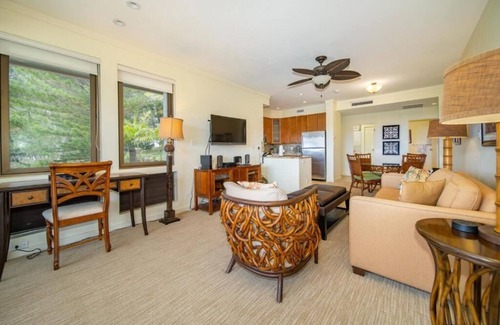 Kapalua Hotel | Golf Villas Gold Partial Ocean View 1 Bedroom at The Kapalua Villas Maui