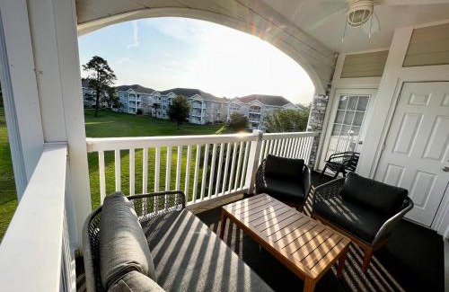 Central Myrtle Beach Apartment | GolfView Villa/Center of MB/BEST View/End Unit
