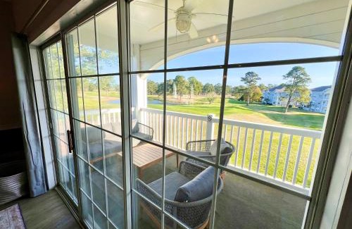 Central Myrtle Beach Apartment | GolfView Villa/Center of MB/BEST View/End Unit