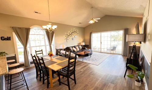 Central Myrtle Beach Apartment | GolfView Villa/Center of MB/BEST View/End Unit