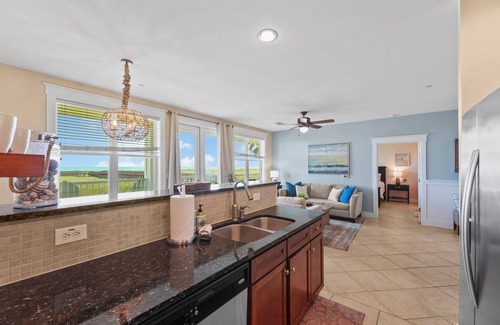 Red Fish Cove Condo | Gone Coastal- Beach Front, Ocean Views, Next to Beach Walkover.