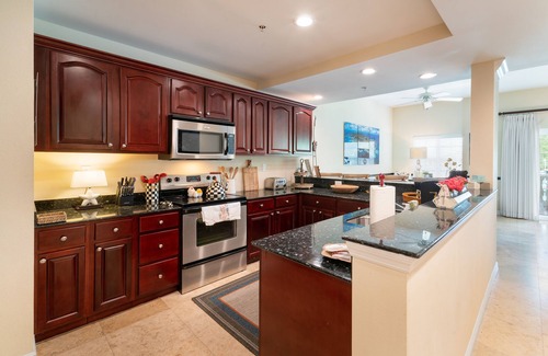 Estate Enighed Condo | Gone Coastal Grande Bay~Rarely Available~Oceanview~Walk to Town & Beaches