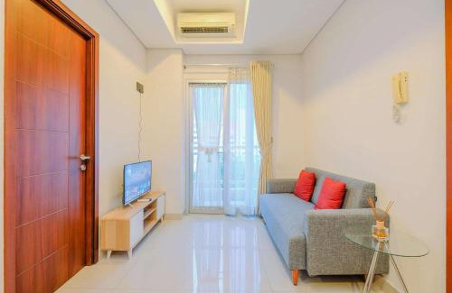 Menteng Apartment | Good Choice and Elegant 2BR Apartment Capitol Park Residence By Travelio