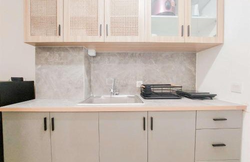 Tangerang Apartment | Good Choice Studio Apartment Aeropolis Residence By Travelio