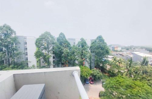 Tangerang Apartment | Good Choice Studio Apartment Aeropolis Residence By Travelio