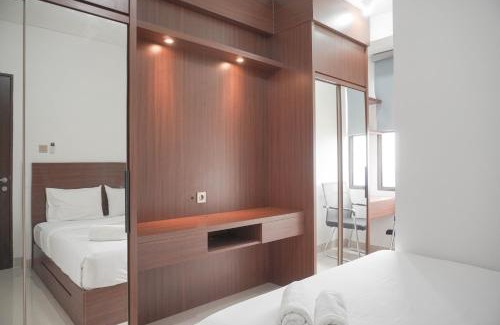 Pinang Apartment | Good Deal and Comfort Stay 2BR Transpark Cibubur Apartment By Travelio