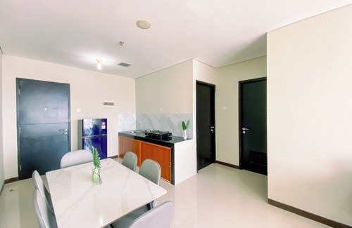 Jakarta Apartment | Good Designed and Homey 3BR Nifarro Park Apartment