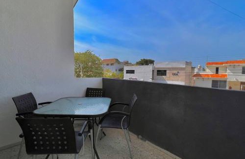 Colonia Campestre Apartment | good location-accommodation for four people - Esmeralda