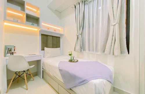 Depok Apartment | Good Place and Homey 2BR at Transpark Cibubur Apartment near Mall By Travelio