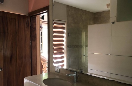 Manzanillo House | Good Vibe Manzanillo House with private pool outdoor livingroom, one floor.