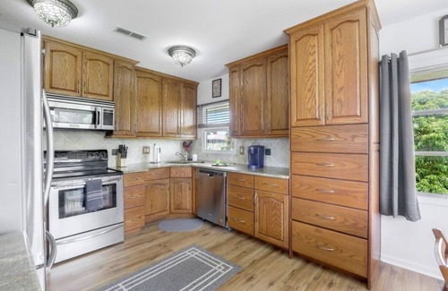 Goodland House | Goodland pet-friendly home w/dock & kayaks