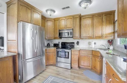 Goodland House | Goodland pet-friendly home w/dock & kayaks