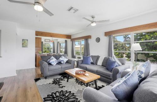Goodland House | Goodland pet-friendly home with dock and kayaks