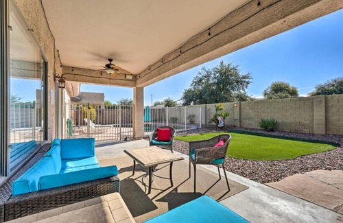 Palm Valley House | Goodyear Desert Oasis with Patio and Game Room!
