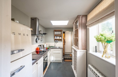 Titchwell Cottage | Goose Cottage - Immaculately presented brick and flint cottage with marsh views