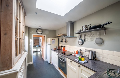 Titchwell Cottage | Goose Cottage - Immaculately presented brick and flint cottage with marsh views