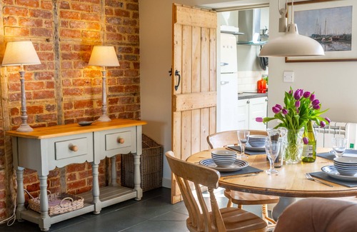 Titchwell Cottage | Goose Cottage - Immaculately presented brick and flint cottage with marsh views
