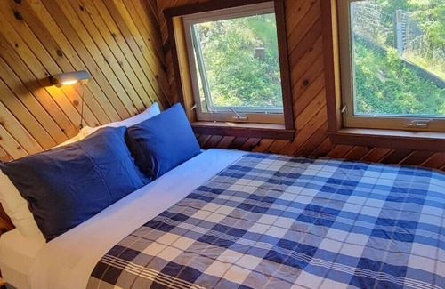 Bowen Island House | Goose's A-Frame · Goose's A-Frame - A unique cabin experience